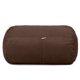 Jaxx Sofa Saxx 4-foot Bean Bag Lounger (Color: chocolate)