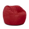 Jaxx Saxx 3 Foot Bean Bag Chair with Removable Cover