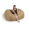 Jaxx 5.5 ft Bean Bag Loveseat