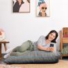 Jaxx Pillow Saxx 3.5 Foot Giant Decor Floor Pillow, Premium Chenille Cover