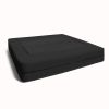 Jaxx Zipline Kids Sofa & Large Ottoman, 3 in 1 Fold Out Sofa, Big Kids Edition