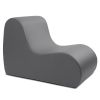 Jaxx Midtown Large Classroom Soft Foam Chair - Premium Vinyl Cover