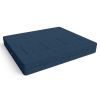 Jaxx Zipline Convertible Sleeper Sofa & Three Ottomans/California King-Size Bed, Textured Microvelvet