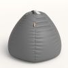 Jaxx Gumdrop Commercial Grade Bean Bag for Educational Environments, Large Size - Premium Vinyl