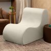 Jaxx Uptown Large Modern Armless Accent Chair