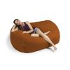 Jaxx 5.5 ft Bean Bag Loveseat
