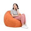 Jaxx Saxx 3 Foot Bean Bag Chair with Removable Cover
