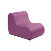Jaxx Midtown Small Classroom Soft Foam Chair - Premium Vinyl Cover