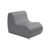 Jaxx Midtown Small Classroom Soft Foam Chair - Premium Vinyl Cover