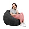 Jaxx Saxx 3 Foot Bean Bag Chair with Removable Cover
