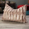 Jaxx Pillow Saxx 3.5 Foot Giant Decor Floor Pillow, Premium Luxe Fur
