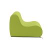 Jaxx Midtown Small Classroom Soft Foam Chair - Premium Vinyl Cover