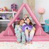 Jaxx Zipline Playscape Imaginative Furniture Playset for Creative Kids, Original Set