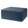 Jaxx Fairlie Couch Ottoman - Oversized Square Foam Coffee Table Ottoman, 36", Premium Faux Leather