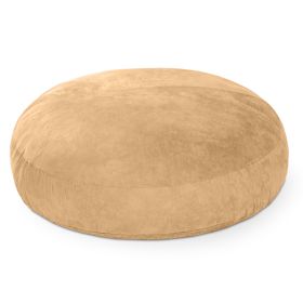 Jaxx 6 ft Cocoon - Large Bean Bag Chair for Adults (Color: Camel)