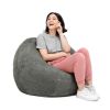 Jaxx Saxx 3 Foot Bean Bag Chair with Removable Cover