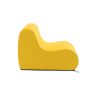 Jaxx Midtown Small Classroom Soft Foam Chair - Premium Vinyl Cover