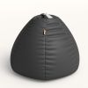 Jaxx Gumdrop Commercial Grade Bean Bag for Educational Environments, Large Size - Premium Vinyl