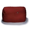 Jaxx 5.5 ft Bean Bag Loveseat