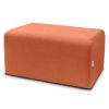 Jaxx Monroe Large Rectangular Foam Ottoman / Coffee Table, (36 x 18)