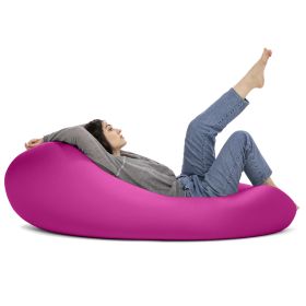 Nimbus Spandex Bean Bag Chair, Large (Color: Pink)