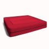 Jaxx Zipline Kids Sofa & Large Ottoman, 3 in 1 Fold Out Sofa, Big Kids Edition