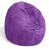 Jaxx Cocoon 4 Foot Bean Bag Chair and Crash Pad