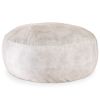 Jaxx Saxx 6 Foot Giant Bean Bag Chair - Padded Microvelvet