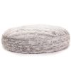 Jaxx 6 Foot Cocoon - Large Bean Bag Chair for Adults, Premium Luxe Faux Fur