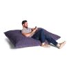 Jaxx 5.5 ft Pillow Saxx Foam Bean Bag Pillow, Premium Chenille Cover