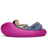 Nimbus Spandex Bean Bag Chair, Large