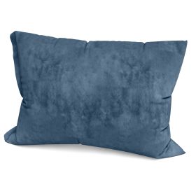Jaxx Pillow Saxx 5.5-Foot - Huge Bean Bag Floor Pillow and Lounger (Color: Navy)