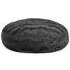 Jaxx Cocoon 4 Foot Bean Bag Chair - Faux Fur