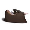 Jaxx Pillow Saxx 5.5-Foot - Huge Bean Bag Floor Pillow and Lounger