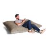 Jaxx 5.5 ft Pillow Saxx Foam Bean Bag Pillow, Premium Chenille Cover