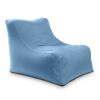 Jaxx Ponce Outdoor Bean Bag Chair - Weather Resistant Patio and Poolside Lounge Seating