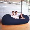 Jaxx 7 Foot Giant Bean Bag Sofa