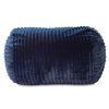 Jaxx 5.5 ft Bean Bag Loveseat, Premium Faux Fur
