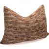 Jaxx Pillow Saxx 5.5 Foot -Huge Bean Bag Floor Pillow and Lounger, Luxe Fur