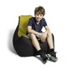 Jaxx Pixel Gamer Chair - Game Room / Home Theater Bean Bag Chair