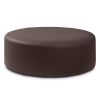 Jaxx Candler Round Couch Ottoman“ Oversized Giant Coffee Table & Foot Rest, 44, Premium Faux Leather,