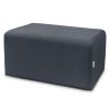 Jaxx Monroe Large Rectangular Foam Ottoman / Coffee Table, (36 x 18)