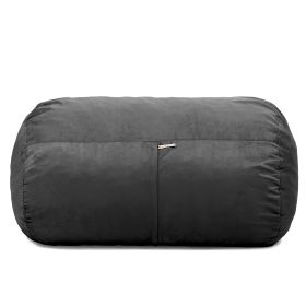 Jaxx Sofa Saxx 4-foot Bean Bag Lounger (Color: Black)