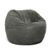 Jaxx Saxx 3 Foot Bean Bag Chair with Removable Cover