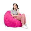 Jaxx Saxx 3 Foot Bean Bag Chair with Removable Cover
