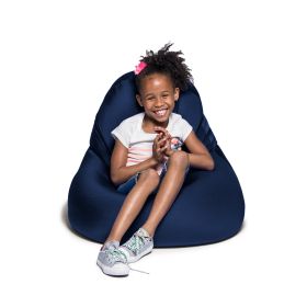 Nimbus Spandex Bean Bag Chair, Small (Color: Navy)