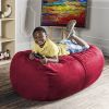 Jaxx Sofa Saxx 4-foot Bean Bag Lounger