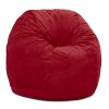 Jaxx Saxx 5 Foot Large Bean Bag w/ Removable Cover