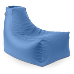 Jaxx Pezzi Premium Vinyl Classroom Bean Bag Chair (Color: Royal Blue)