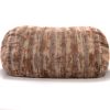 Jaxx Bean Bags Sofa Saxx Bean Bag Lounger, 4-Feet - Premium Luxe Fur